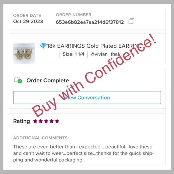 πWhite Inlay Earrings Floral Motif, Stones, Pierced Earrings Gold Plated Clover - Picture 5 of 5